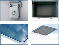 Aluminium box - accessories Aluminium box - accessories