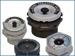 Pressure relief valves for aluminium boxes