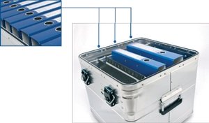 Aluminium archiving box application possibilities Aluminium archiving box application possibilities