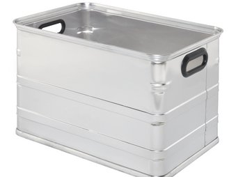 Alu Transportkasten UL 345 - Alu Transportbehälter Alu Transportkasten UL 345 - Alu Transportbehälter