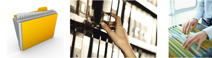 Archiving / Data Disposal sector-specific solutions