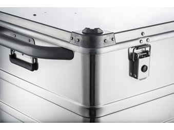 Transport Box Trolley :: Alubox, aluminum storage boxes | Alu-Logic Ltd