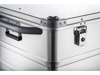 Trolley shop aluminium case
