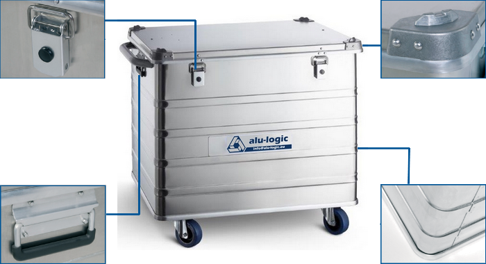 Alubox - Transport Box Trolley