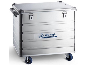 Carrello portacasse - Alubox