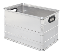 Aluminium case - UL 345 Alu Container