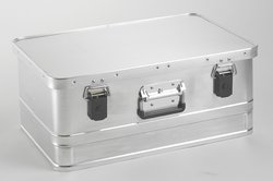 Alu koffer - AA 240 Budget Box szett