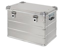 Alubox - an ultimate storage box as multi-path packaging - returnable & reusable & recyclable